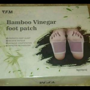 Bamboo Foot Pads